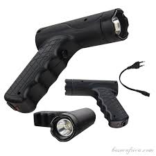 High Power Security Taser Device with LED Flashlight