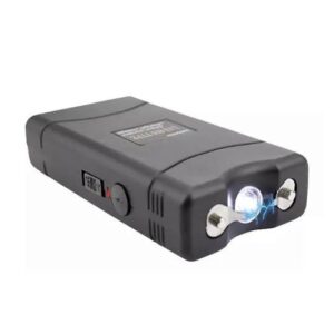 Portable Self-Defensive Stun Gun & Flashlight